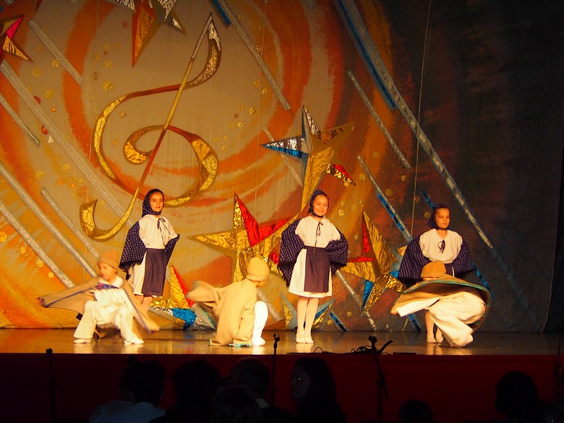 15. medzinárodný  festival tanca a hudby v Budapešti