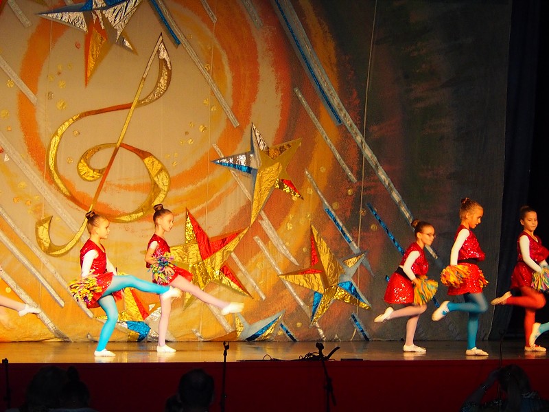 15. medzinárodný  festival tanca a hudby v Budapešti