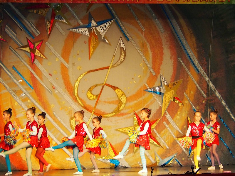 15. medzinárodný  festival tanca a hudby v Budapešti