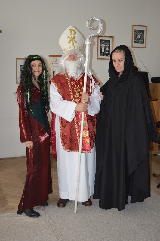 Mikuláš v ZUŠ-ke