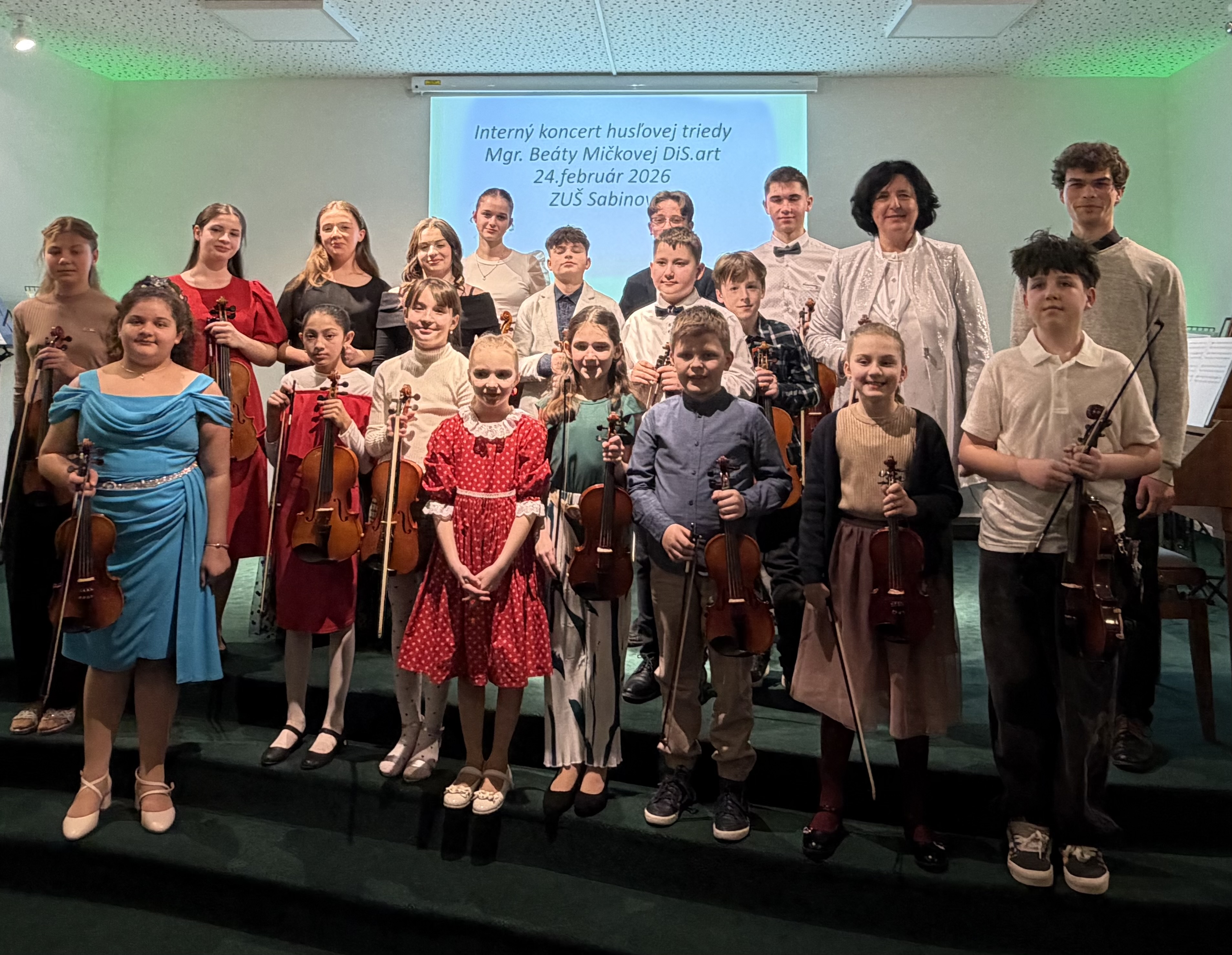  Koncertná sezóna odštartovaná