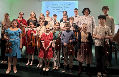  Koncertná sezóna odštartovaná