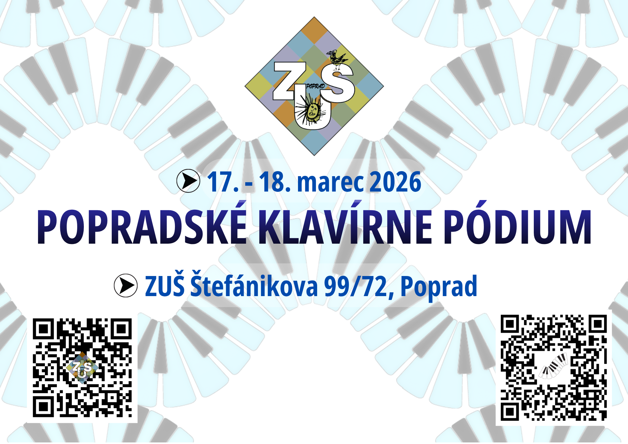 Popradské klavírne pódium 2026