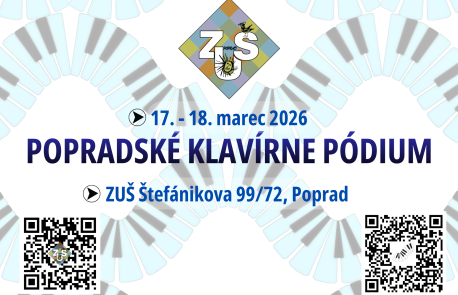Popradské klavírne pódium 2026