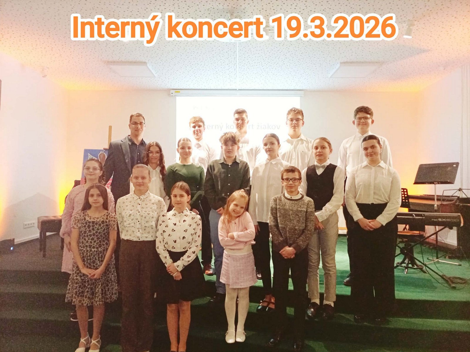 Máme za sebou ďalší koncert zo série triednych koncertov 