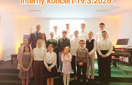 Máme za sebou ďalší koncert zo série triednych koncertov 