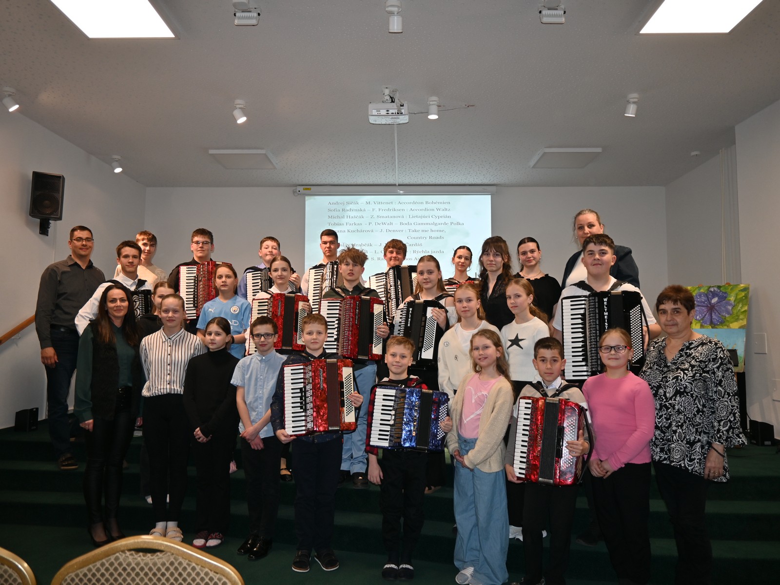 Akordeónovo-keyboardový seminár