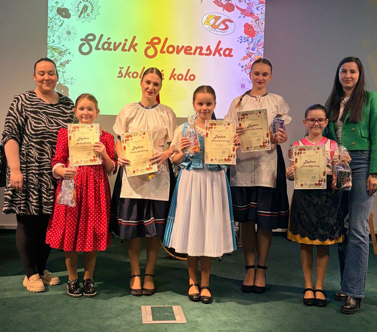 Ozvena tradícií - Slávik Slovenska 2026 