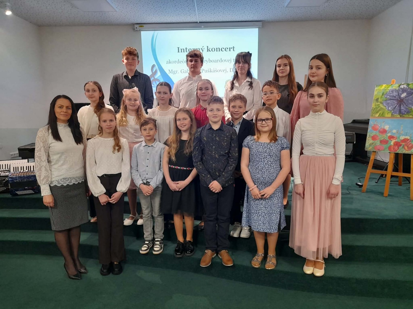 Harmónia tónov a vytrvalosti