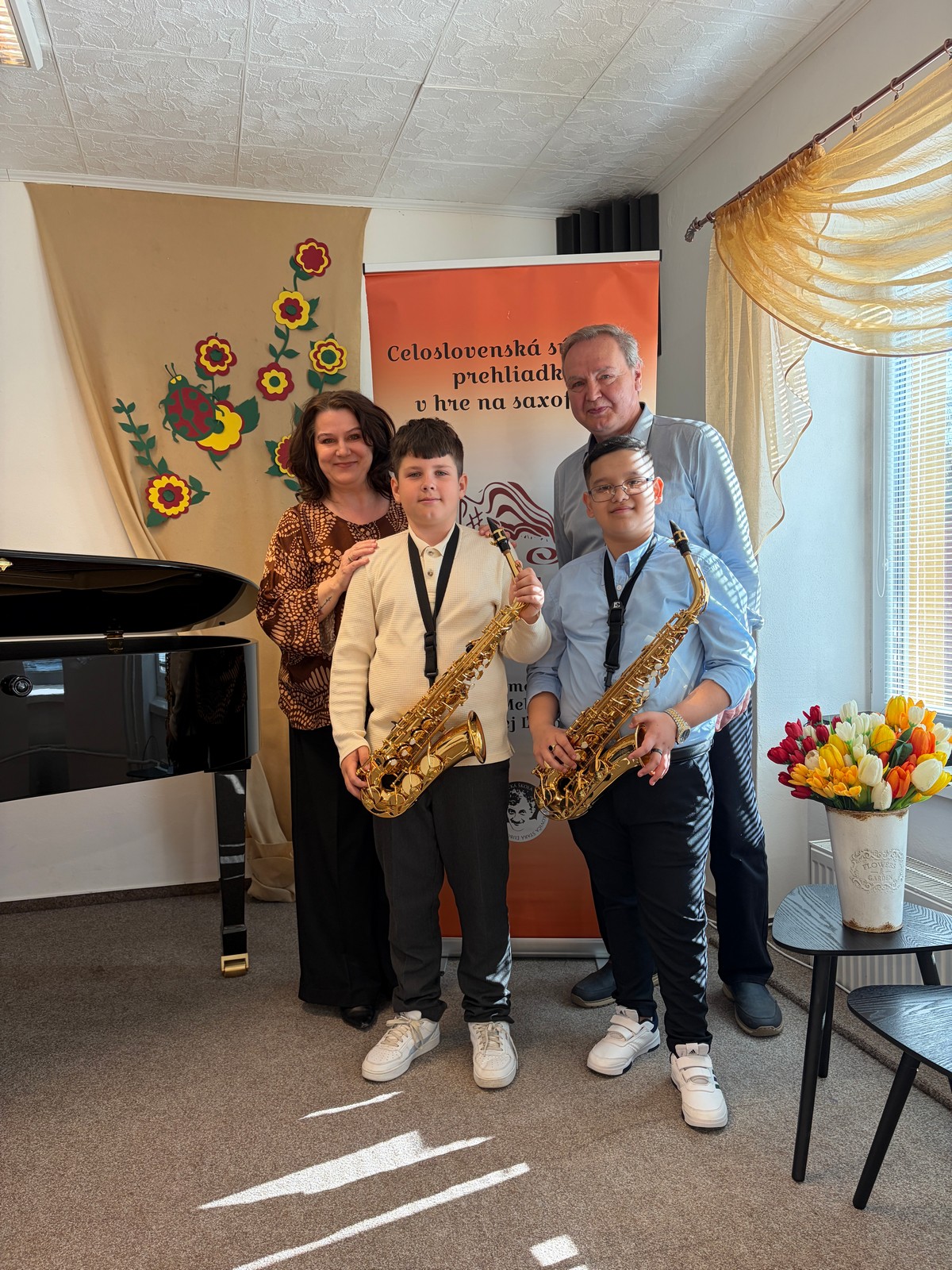 Triumf talentu a oddanosti 