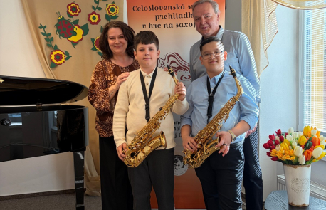 Triumf talentu a oddanosti 