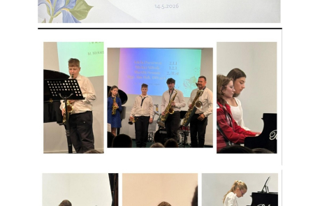 Hudobná mozaika - spoločný koncert klavíra a dychových nástrojov