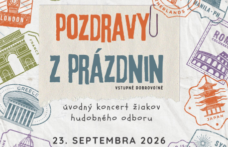Pozdravy z prázdnin doleteli