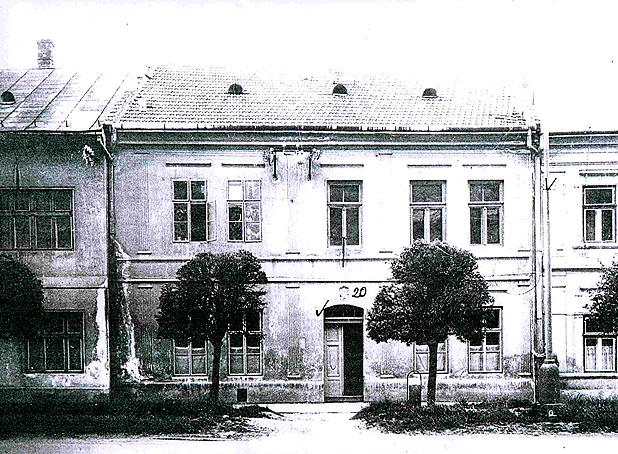 foto stara budova zus