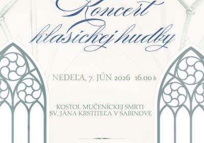 Koncert klasickej hudby
