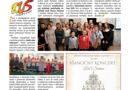 spravodajca december 2025  