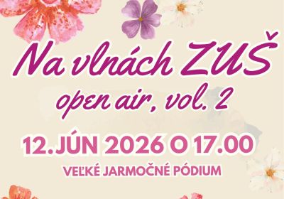 Na vlnách ZUŠ, open air, vol. 2