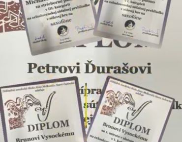 celoslovenska sutazna prehliadka v solovej a komornej hre na saxofone