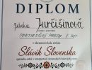 slavik slovenska okresne kolo rebeka jurcisinova
