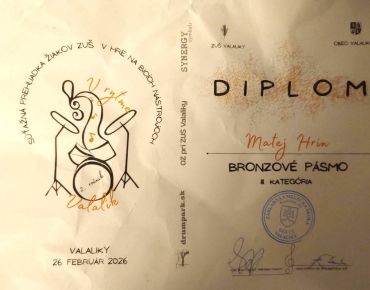 v rytme valalik hrin matej iii kat.